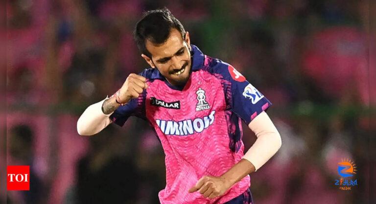 Yuzvendra Chahal becomes joint highest wicket-taker in IPL history | Cricket News