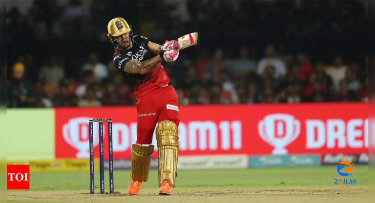 Have worked on improving my strike-rate during this IPL: Faf du Plessis