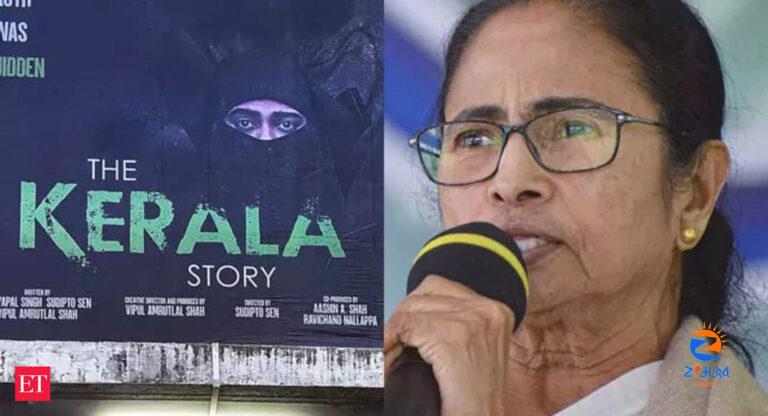 the kerala story: ‘The Kerala Story’: Mamata Banerjee initiates ban on the film in West Bengal – The Economic Times Video