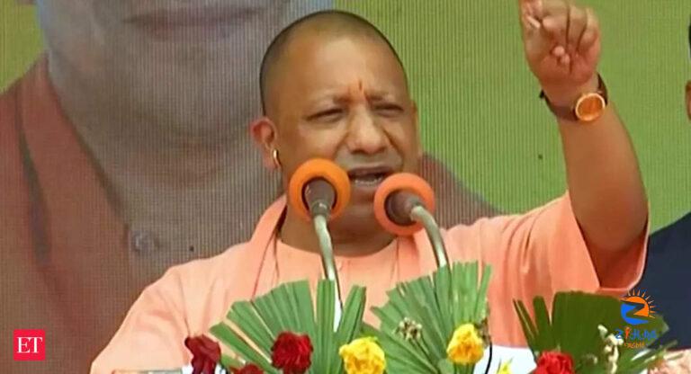 uttar pradesh: ‘Mafias begging for life in Uttar Pradesh’, says CM Yogi Adityanath in Barabanki – The Economic Times Video