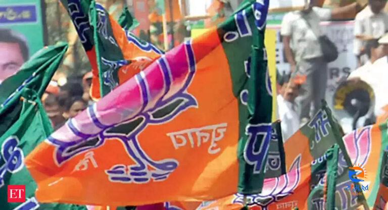 congress: Congress counters BJP’s charges with Dussehra scenes