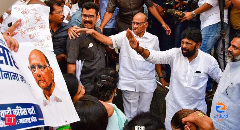 Sharad Pawar has failed to create successor who can take NCP forward: Shiv Sena (UBT)