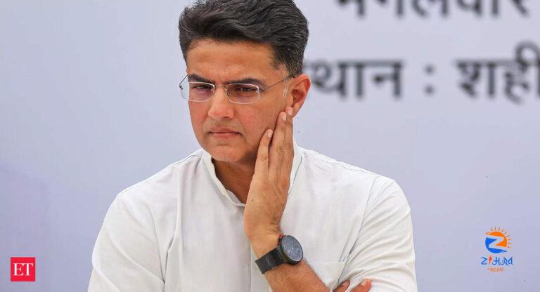 gehlot: Ashok Gehlot’s boss is Vasundhara Raje, alleges Sachin Pilot; Says he will launch pad yatra on May 11 against corruption