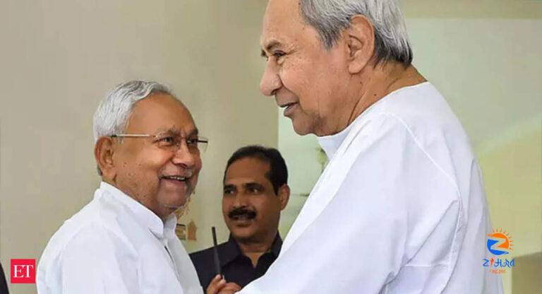 Bihar CM Nitish Kumar meets Naveen Patnaik in Odisha, says 'no decision on alliance today'