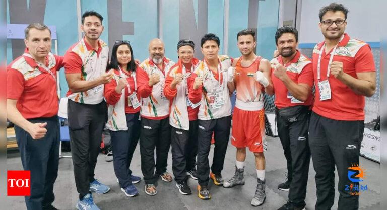 Deepak, Nishant storm into World Boxing Championships quarterfinals | Boxing News