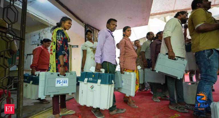 karnataka elections: As Karnataka votes, stakes high for BJP and higher for Congress