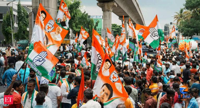 karnataka: All Congress candidates in Karnataka sign ‘pledge’ to deliver on party’s ‘5 guarantees’