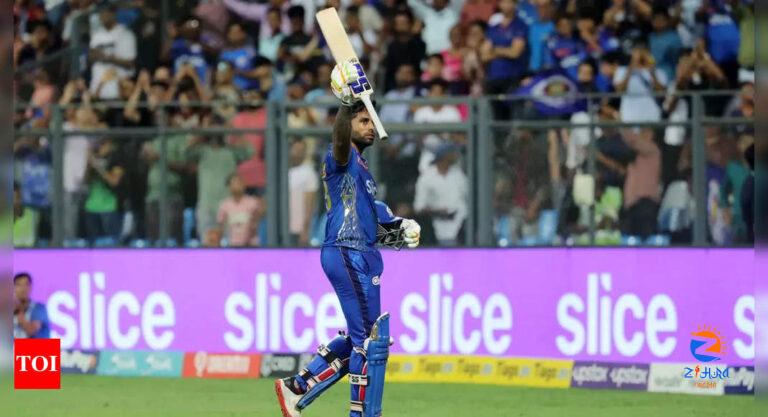 MI vs RCB Highlights: Surya storm hits Wankhede as Mumbai Indians jump from eighth to third | Cricket News