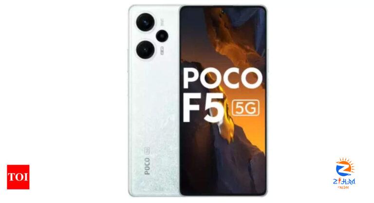 Poco F5 5G with Snapdragon 7+ Gen 2 processor, dedicated gaming features launched at a starting price of Rs 29,999