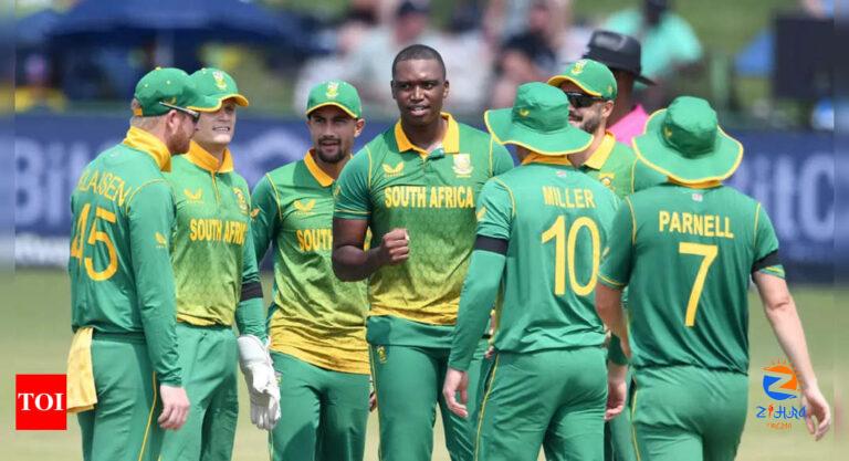 ICC World Cup 2023 Qualifier: South Africa qualify for Cricket World Cup after Ireland-Bangladesh washout | Cricket News