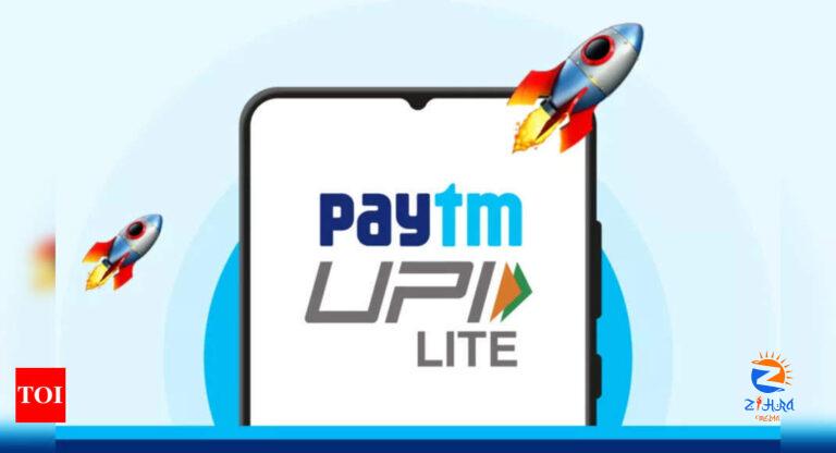 Paytm introduces UPI Lite on iOS