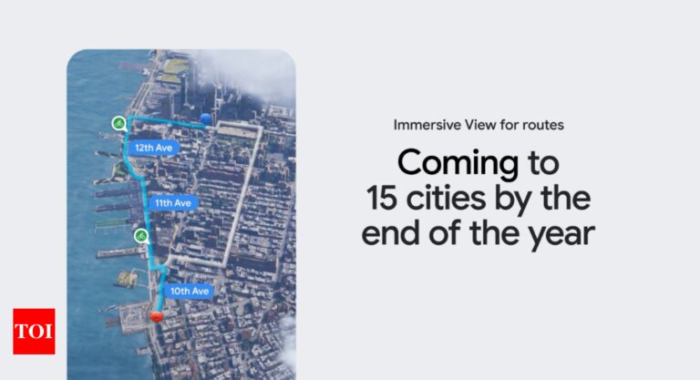 Google Maps to expand ‘Immersive View’ to routes: What it means, and the cities getting it