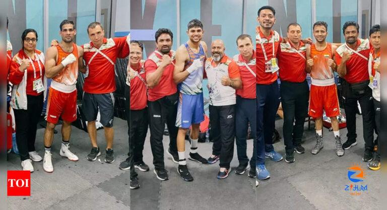 Boxers create history, confirm three medals for India at World Championships | Boxing News