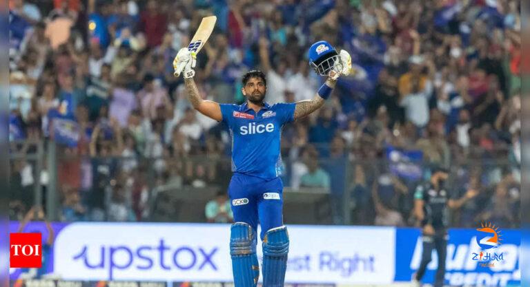 MI vs GT Highlights: Sensational Suryakumar ton downs table-toppers Gujarat Titans, Mumbai Indians reclaim third spot | Cricket News