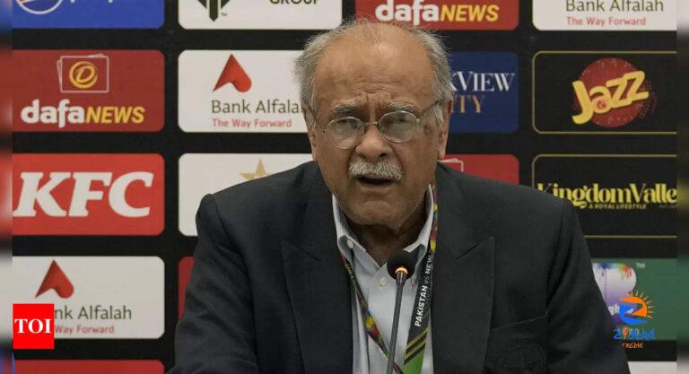 How can you have the Asia Cup without us? Wonders PCB chief Najam Sethi | Cricket News