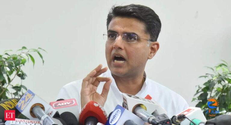 AICC hints at decision on Sachin Pilot after Karnataka Election Result