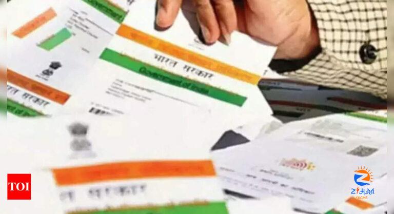 Aadhaar: Government has a new plan to improve your Aadhaar ‘experience’