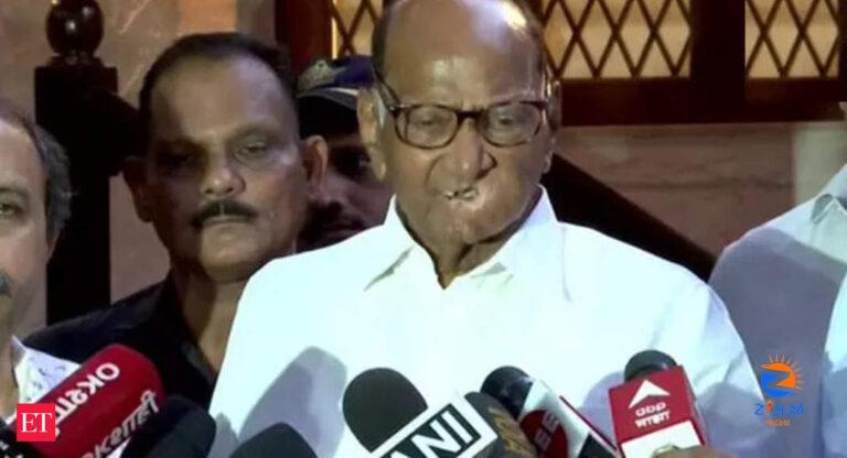 Karnataka verdict a boost for MVA; like-minded parties should come together, defeat BJP: Sharad Pawar