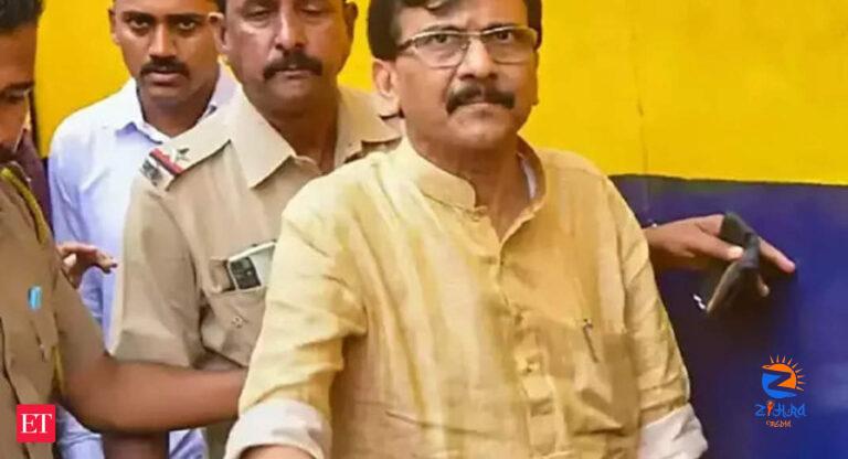 FIR against Sanjay Raut for his ‘appeal’ to cops and govt officials against Maharashtra govt – The Economic Times Video