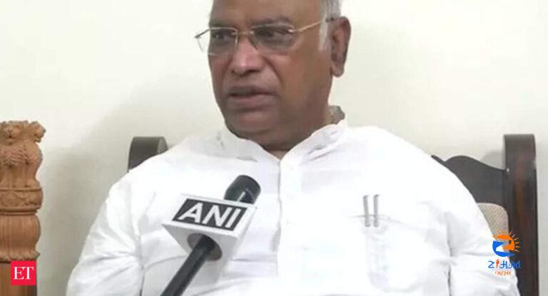 Mallikarjun Kharge defamation case: Bajrang Dal ban row: Punjab Court summons Congress Chief Kharge over 100 crore defamation case – The Economic Times Video