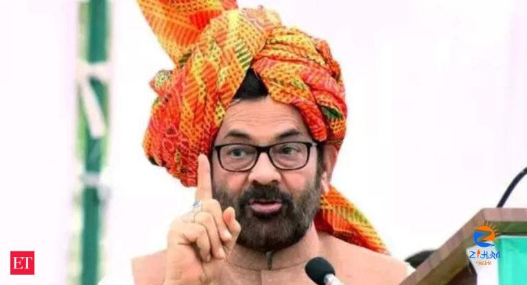 congress: Congress, Oppn parties under same ‘delusion’ about 2024 after Karnataka win as they were after 2018 state polls: Mukhtar Abbas Naqvi