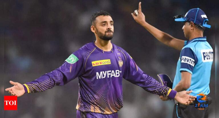 Spinner Varun Chakravarthy proves he is still a potent force | Cricket News Spinner Varun Chakravarthy proves he is still a potent force | Cricket News