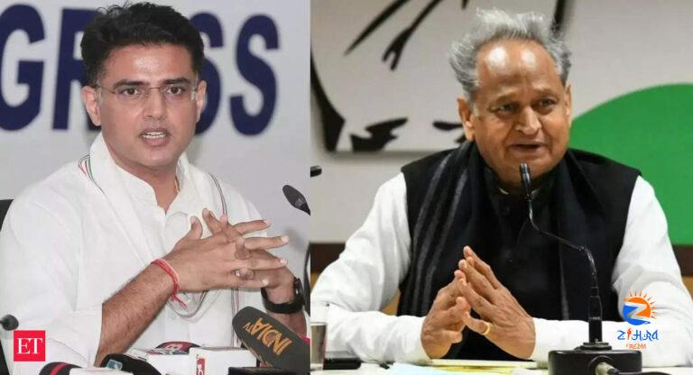 Congress leaders hit out at those levelling corruption allegations against Gehlot govt