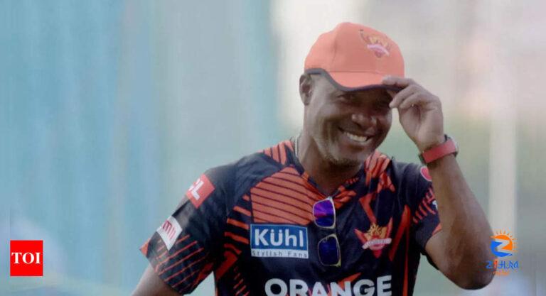 In his first stint as head coach, SRH’s Brian Lara admits he could not ‘get to grips’ of an IPL season | Cricket News