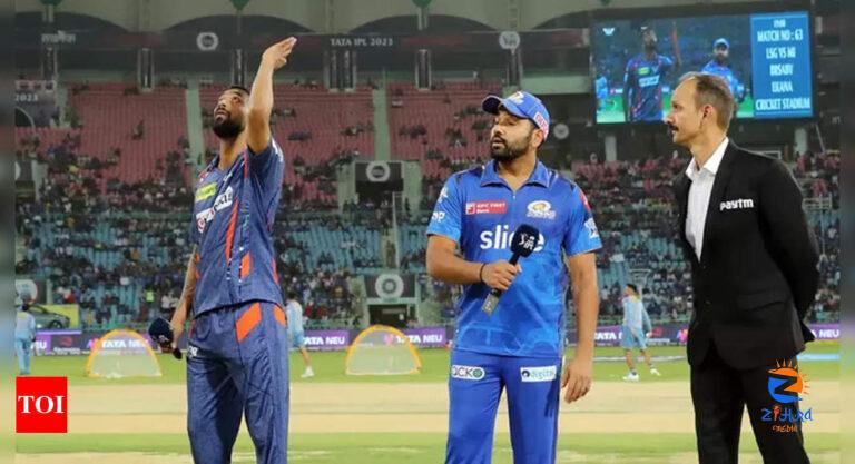 Mumbai Indians 59/0 in 6.1 Overs | IPL Live Score, Lucknow Super Giants vs Mumbai Indians 2023: LSG set a 178-run target for MI