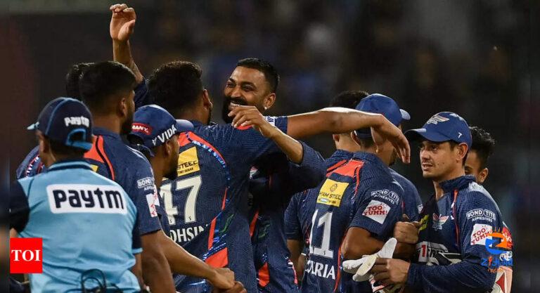 LSG vs MI Highlights, IPL 2023: Lucknow Super Giants beat Mumbai Indians to boost their playoff chances | Cricket News