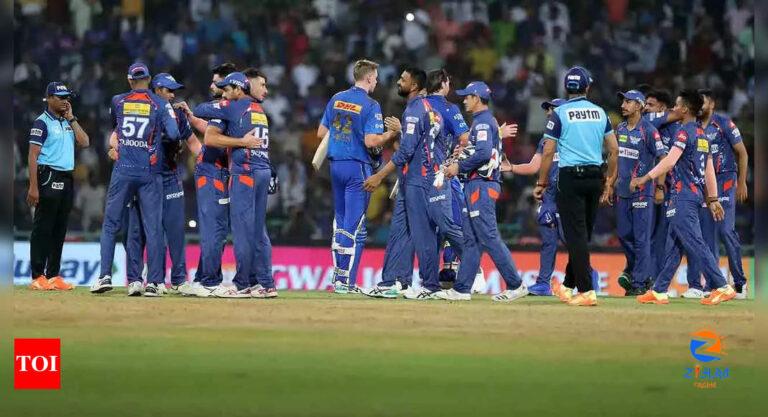 IPL 2023 Playoffs race: GT guaranteed top spot, MI still have a good chance of making the cut | Cricket News