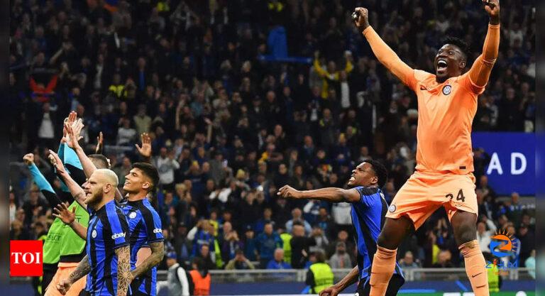 Inter win Milan derby to reach Champions League final | Football News