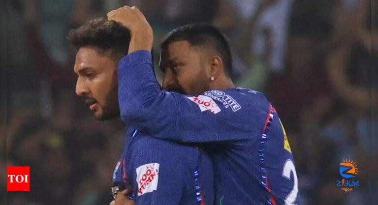 “Mohsin Khan has a big heart”: LSG captain Krunal Pandya | Cricket News