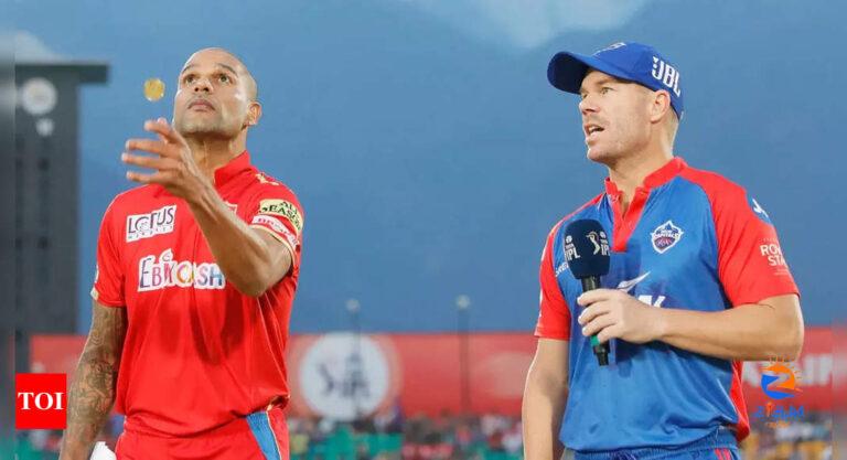 IPL Live Score: Punjab Kings vs Delhi Capitals