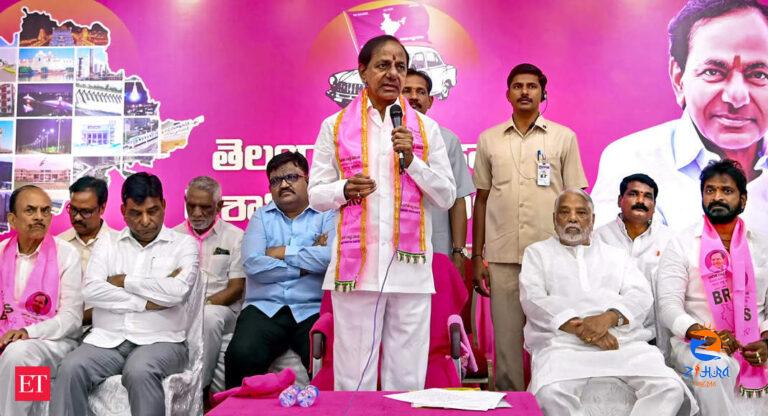 BRS will win 95-105 out of total 119 seats in Telangana Assembly polls: KCR