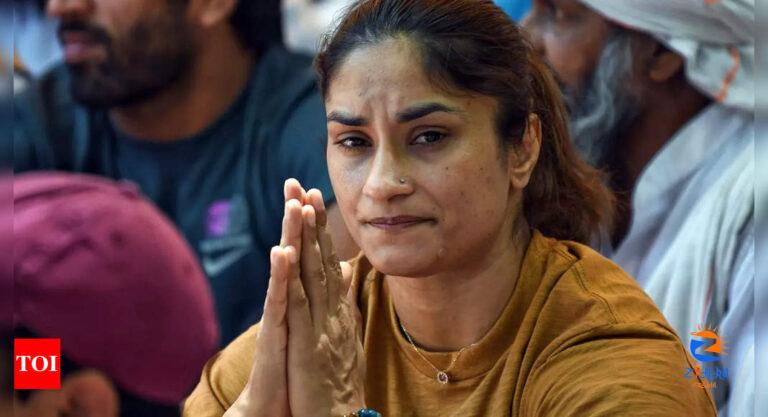 We are confident we will win the fight for justice: Vinesh Phogat | More sports News