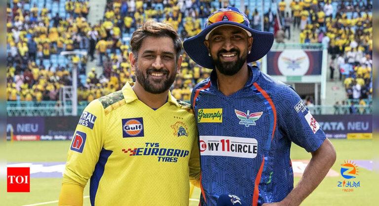 IPL 2023 Playoffs Race: CSK and LSG have a 97% chance of finishing in the top 4 | Cricket News