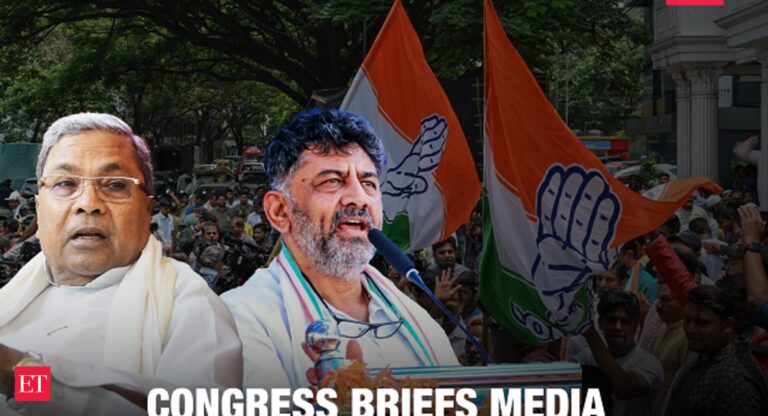 Congress briefs media on Karnataka's next CM