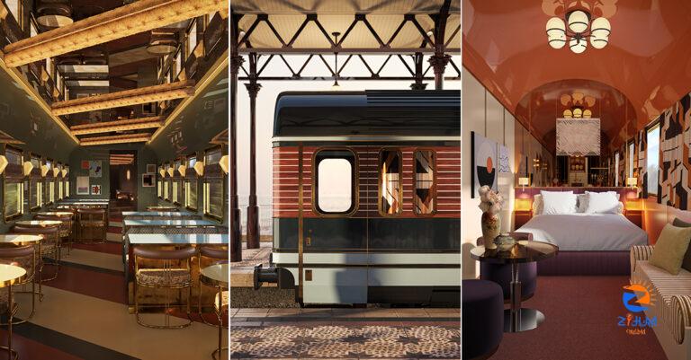 The Orient Express is coming to the UAE on the Etihad Railway