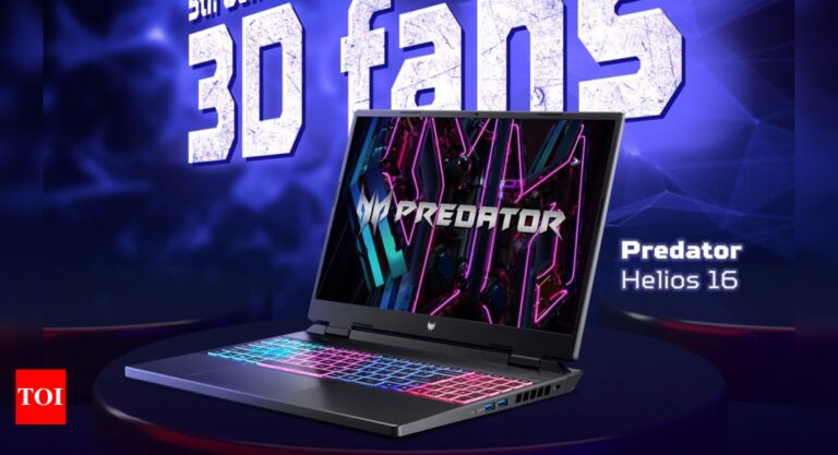 Acer launches Predator Helios Neo with 13th-generation Intel core processors and Nvidia GeForce RTX 40 series graphics