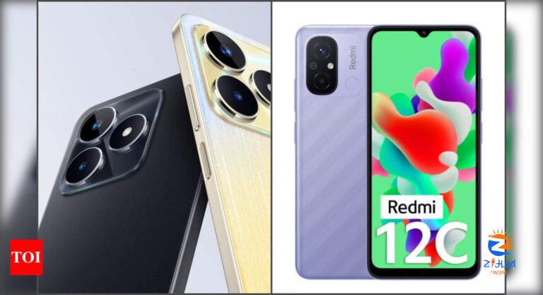 Realme Narzo N53 vs Redmi 12C: Which of the two entry-level phones offer better value