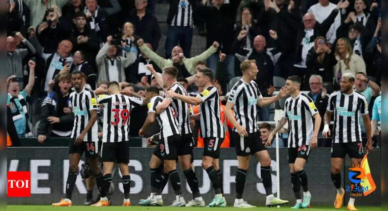 Newcastle crush Brighton as top-four finish looms | Football News