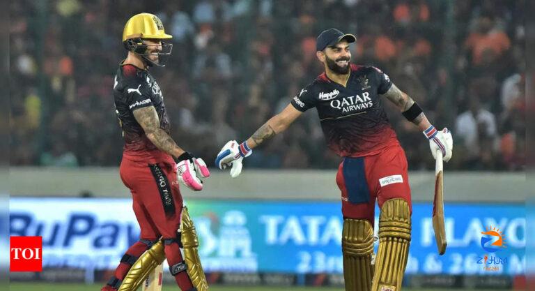 Virat Kohli: ‘I enjoy batting with Faf du Plessis, as much as I did with AB de Villiers’ | Cricket News