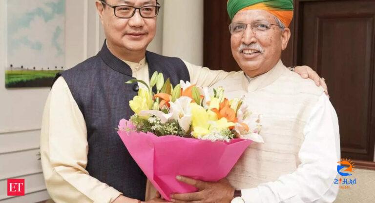 Arjun Ram Meghwal: Things to know about the new Law Minister