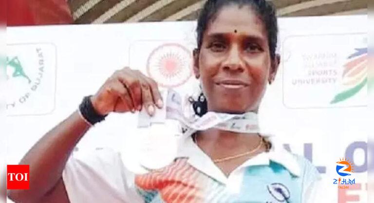 A cashew factory labourer-turned-woman athlete who seeks sponsors to take part in international event | More sports News