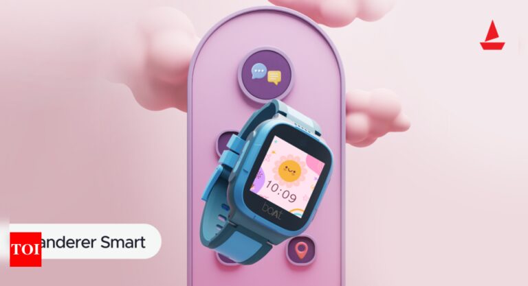 Boat Wanderer Smart kids smartwatch launched: Price, features and more