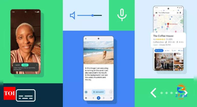 Google: Google announces new accessibility features: How they will help users