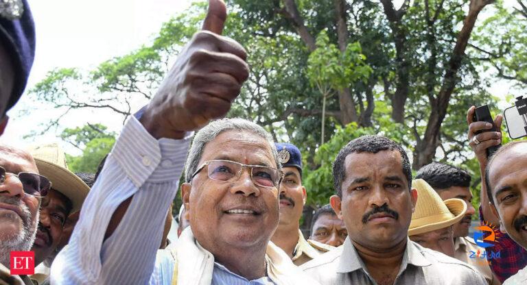 Karnataka New Govt Day 1: Siddaramaiah issues orders to implement poll guarantees