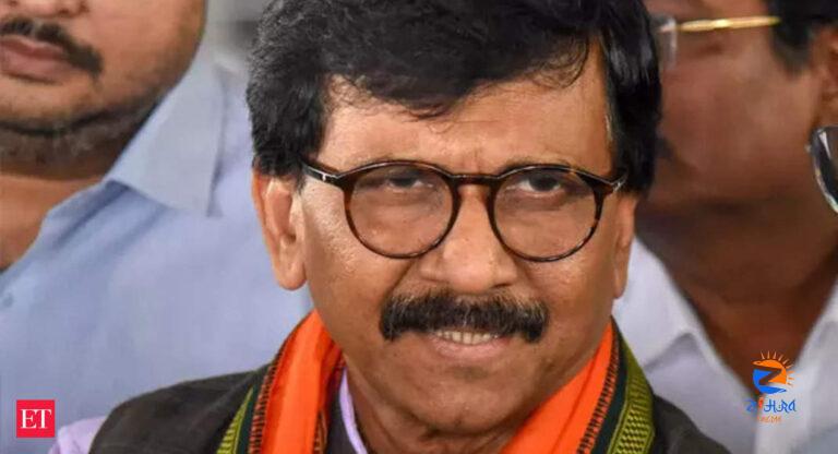 PM thinks he is running a local shop in Ahmedabad, not country: Sena (UBT) leader Sanjay Raut