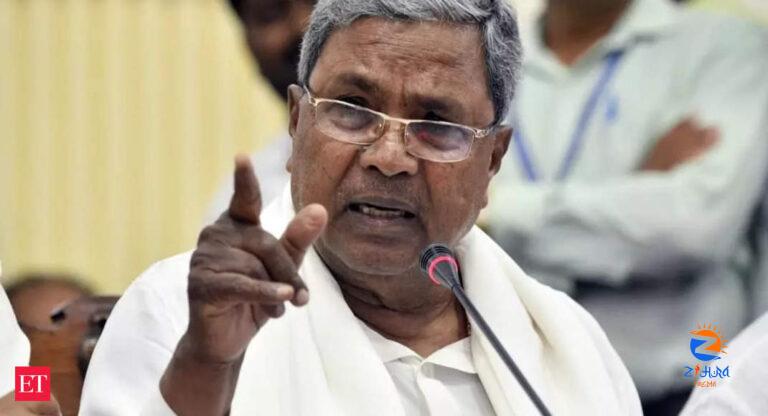 karnataka: Siddaramaiah hits at PM over comments on terrorism, wonders if any BJP leader paid price to terrorism like Congress leaders